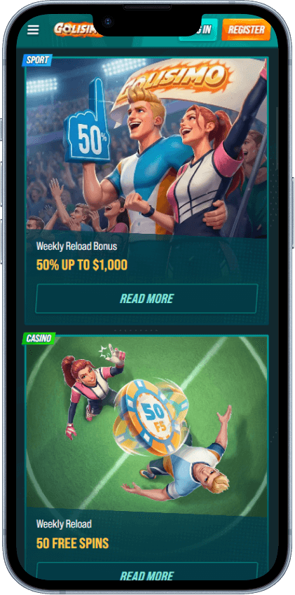 Golisimo Casino Bonuses